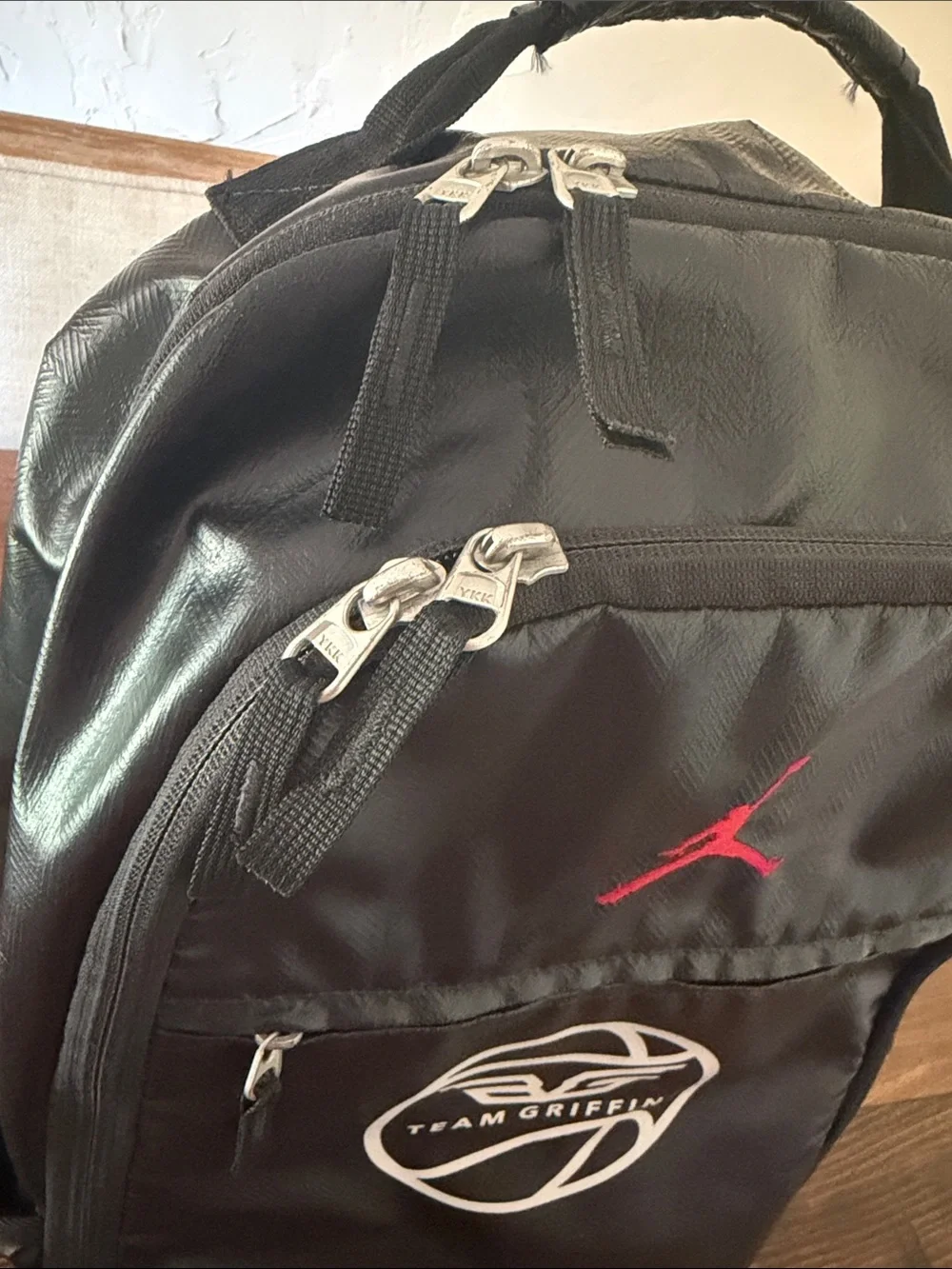 Jordan Jumpman Team Griffin “BG” Blake Griffin AAU Basketball EYBL Backpack Bag